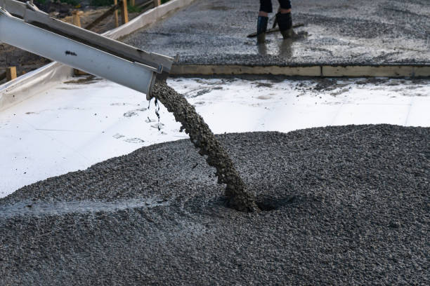 Best Industrial Concrete Flooring in Central High, OK